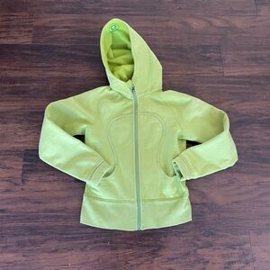 Lululemon scuba sweatshirt green
 size s? See measurements